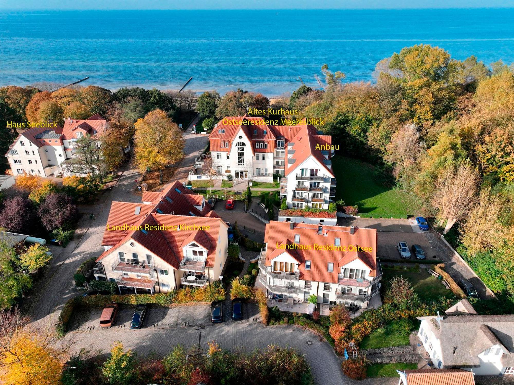 Haus Seeblick Steuerbord Insel Poel Kültér fotó